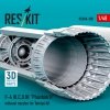 RESKIT RSU48-0300 F-4 (B, C, D, N) Phantom II exhaust nozzles for Tamiya kit (3D printed) 1/48
